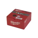 MILWAUKEE Brúsna podložka na suchý zips STD 125 mm / P120 8 otvorov (50 ks)