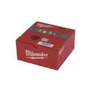 MILWAUKEE Brúsna podložka na suchý zips STD 125 mm / P240 8 otvorov (50 ks)