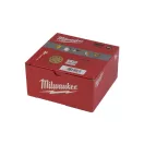 MILWAUKEE Brúsna podložka na suchý zips HP 125 mm / P120 8 otvorov (50 ks)