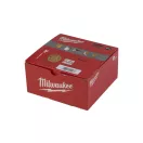 MILWAUKEE Brúsna podložka na suchý zips HP 125 mm / P180 8 otvorov (50 ks)