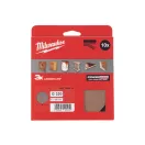 MILWAUKEE Brúsna sieťka na suchý zips PG 150 mm / P320 (10 ks)