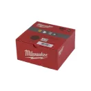 MILWAUKEE Brúsna podložka na suchý zips STD 150 mm / P240 6 otvorov (50 ks)