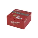 MILWAUKEE Brúsna podložka na suchý zips HP 150 mm / P40 8 otvorov (50 ks)