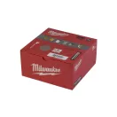 MILWAUKEE Brúsna sieťka na suchý zips PG 150 mm / P80 (50 ks)