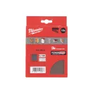 MILWAUKEE Brúsna sieťka na suchý zips PG 115 x 107 mm / P180 (10 ks)