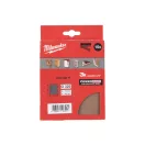 MILWAUKEE Brúsna sieťka na suchý zips PG 115 x 107 mm / P320 (10 ks)