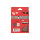 MILWAUKEE Brúsna sieťka na suchý zips PG 115 x 107 mm / P400 (10 ks)