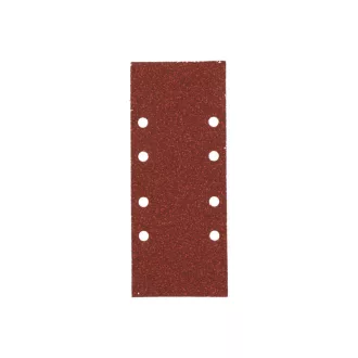   MILWAUKEE Brúsna podložka na suchý zips STD 93 x 185 mm / P60 8 otvorov (10 ks)