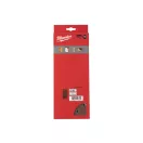 MILWAUKEE Brúsna podložka na suchý zips STD 115 x 230 mm / P80 14 otvorov (10 ks)
