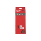 MILWAUKEE Brúsna podložka na suchý zips STD 115 x 230 mm / P120 14 otvorov (10 ks)