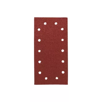   MILWAUKEE Brúsna podložka na suchý zips STD 115 x 230 mm / P240 14 otvorov (10 ks)