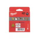 MILWAUKEE Delta brúsna podložka na suchý zips HP 93 x 93 mm / P60 6 otvorov (10 ks)