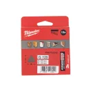 MILWAUKEE Delta brúsna sieťka na suchý zips PG 93 x 93 mm / P120 (10 ks)
