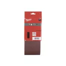 MILWAUKEE Brúsny pás 560 x 100 mm P80 (5 ks)