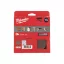 MILWAUKEE Súprava brúsnych sietí na suchý zips 10 kusov PG 150 mm / P80; P120; P180; chránič podrážky