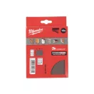MILWAUKEE Súprava brúsnych sietí na suchý zips 10 kusov PG 115 x 107 mm / P80; P120; P180