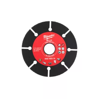   MILWAUKEE Karbidový rezný kotúč 115 x 1,0 x 22,2 mm Segmentovaný