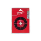 MILWAUKEE Karbidový rezný kotúč 115 x 1,0 x 22,2 mm Segmentovaný