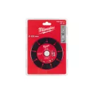 MILWAUKEE Karbidový rezný kotúč 125 x 1,0 x 22,2 mm Segmentovaný