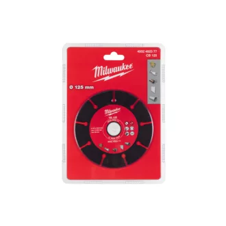   MILWAUKEE Karbidový rezný kotúč 125 x 1,0 x 22,2 mm Segmentovaný