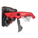 MILWAUKEE Trapezový nôž s vysúvacou čepelou, držiakom čepele (4932471359)