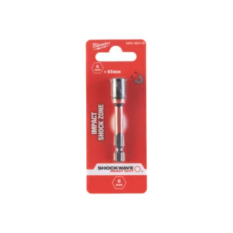   Skrutkovač MILWAUKEE SHOCKWAVE™ 6 x 65 mm 1/4" šesťhranný magnetický