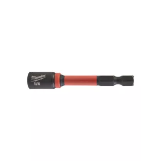   Skrutkovač MILWAUKEE SHOCKWAVE™ 1/4" x 65 mm 1/4" šesťhranný magnetický
