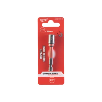   Skrutkovač MILWAUKEE SHOCKWAVE™ 1/4" x 65 mm 1/4" šesťhranný magnetický