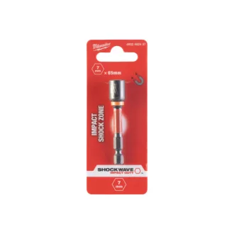   Skrutkovač MILWAUKEE SHOCKWAVE™ 7 x 65 mm 1/4" šesťhranný magnetický