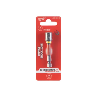   Skrutkovač MILWAUKEE SHOCKWAVE™ 8 x 65 mm 1/4" šesťhranný magnetický