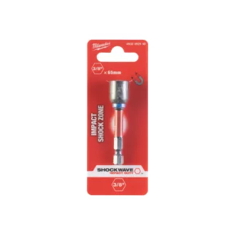   Skrutkovač MILWAUKEE SHOCKWAVE™ 3/8" x 65 mm 1/4" šesťhranný magnetický