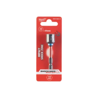   Skrutkovač MILWAUKEE SHOCKWAVE™ 10 x 65 mm 1/4" šesťhranný magnetický