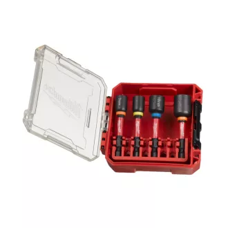   Sada skrutkovačov MILWAUKEE SHOCKWAVE™ 4 kusy 7 / 8 / 10 / 13 x 65 mm 1/4" šesťhranný magnetický