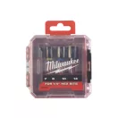 Sada skrutkovačov MILWAUKEE SHOCKWAVE™ 4 kusy 7 / 8 / 10 / 13 x 65 mm 1/4" šesťhranný magnetický