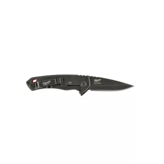   MILWAUKEE Zatvárací nôž 64 mm, oceľ D2, čierny HARDLINE™