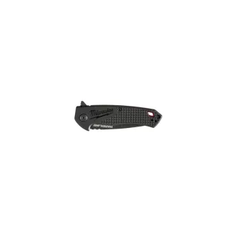   MILWAUKEE Zatvárací nôž 64 mm, oceľ D2, čierny HARDLINE™