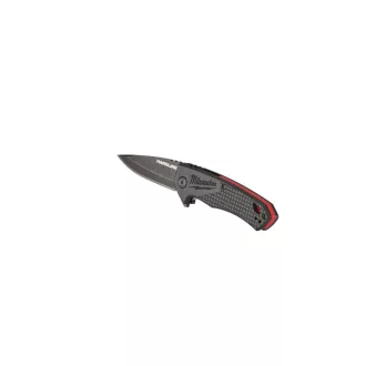   MILWAUKEE Zatvárací nôž 64 mm, oceľ D2, čierny HARDLINE™