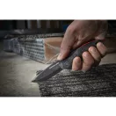 MILWAUKEE Zatvárací nôž 64 mm, oceľ D2, čierny HARDLINE™