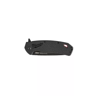   MILWAUKEE Zatvárací nôž 89 mm, oceľ D2, čierny HARDLINE™