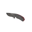 MILWAUKEE Zatvárací nôž 89 mm, oceľ D2, čierny HARDLINE™