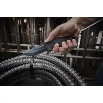   MILWAUKEE Zatvárací nôž 89 mm, oceľ D2, čierny HARDLINE™