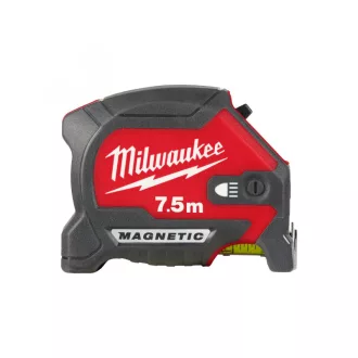   MILWAUKEE Meracia páska 7,5 x 30 mm s magnetickým LED osvetlením