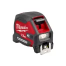 MILWAUKEE Meracia páska 7,5 x 30 mm s magnetickým LED osvetlením