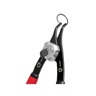 MILWAUKEE Mini Seeger kliešte 45° 0,9 mm