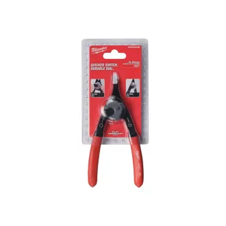 MILWAUKEE Mini Seeger kliešte 45° 0,9 mm