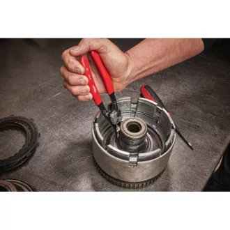 MILWAUKEE Mini Seeger kliešte 45° 0,9 mm