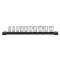 MILWAUKEE Sada nástrčných kľúčov s úložnou lištou 10 kusov 3/8" 10-19 mm