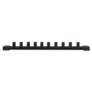 MILWAUKEE Sada dlhých nástrčných kľúčov s úložnou lištou 10 kusov 3/8" 10-19 mm