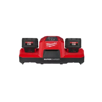 MILWAUKEE Nabíjačka batérií (dual supercharger) M18 DBSC