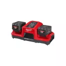 MILWAUKEE Nabíjačka batérií (dual supercharger) M18 DBSC